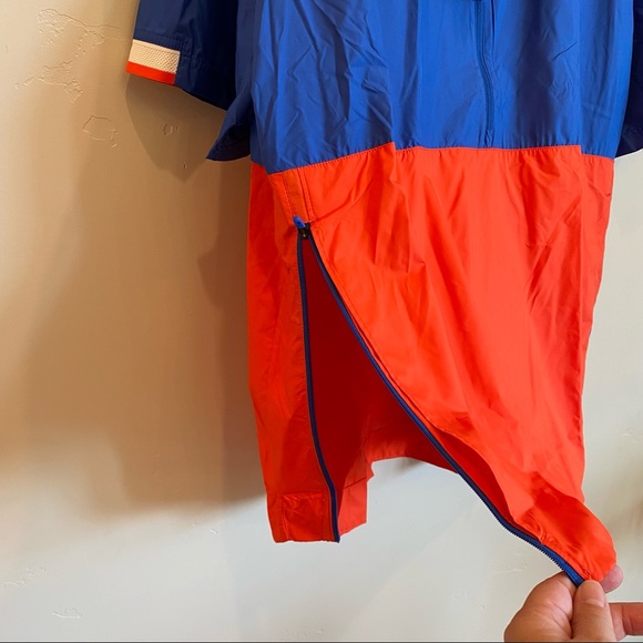 NIKE Coaches Lightweight Short Sleeve Jacket Boise Denver Broncos Florida Gators - Picture 3 of 11